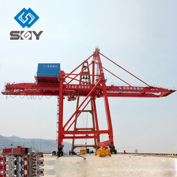 GRAB BUCKET LOADER& SHIP UNLOADER CRANE FOR BULK CARGO HANDLING